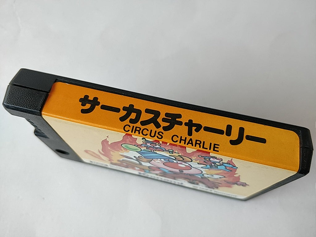 CIRCUS CHARLIE for MSX MSX2 Game Cartridge only/NTSC-J tested-c0407- - Hakushin Retro Game shop