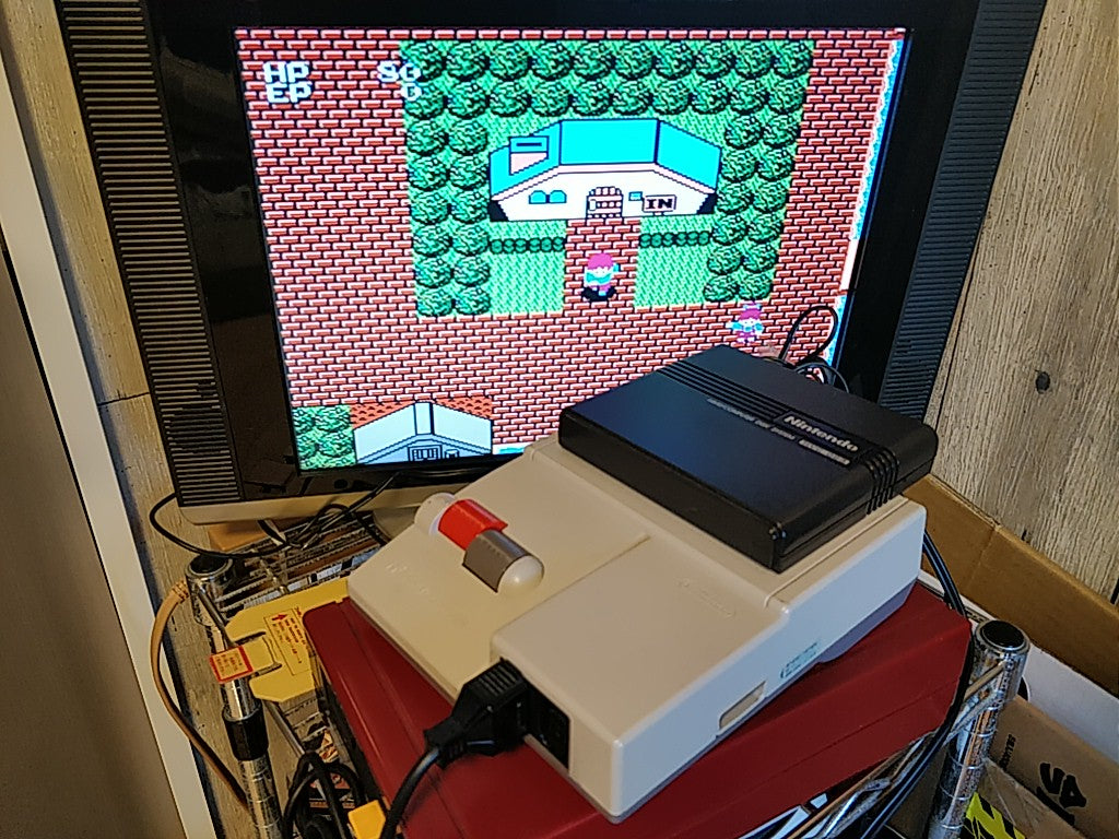 ESPER DREAM FAMICOM (NES) Disk System Game Disk and case set tested-c0407- - Hakushin Retro Game shop