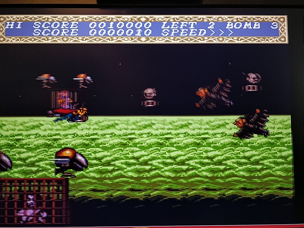 Cho Aniki PC Engine CD-ROM2 Game, w/Spine card, Manual, Case, Working-f0629-2