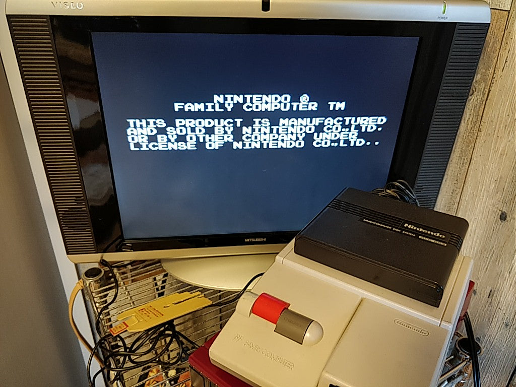 Pat Pat Golf FAMICOM (NES) Disk System disk only tested-c0414- - Hakushin Retro Game shop