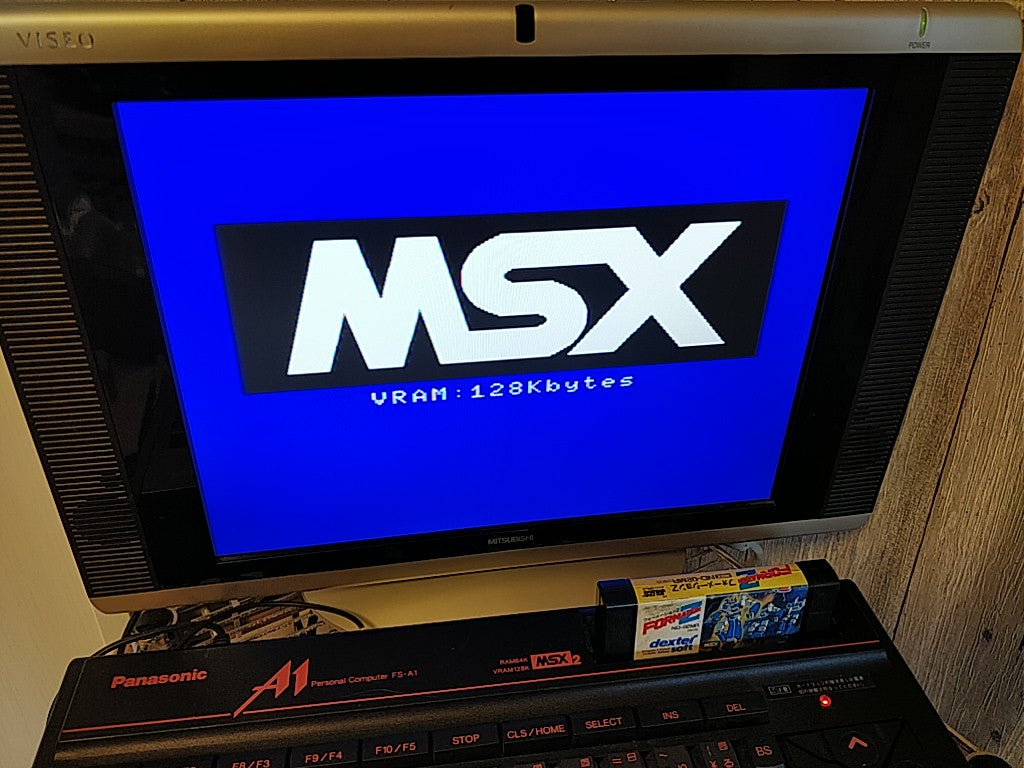 FORMATION Z (Aeroboto) MSX MSX2 Game Cartridge only tested-c0414- - Hakushin Retro Game shop