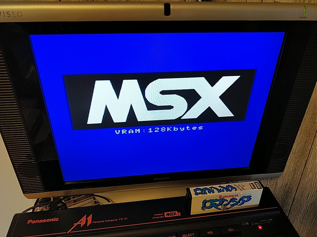 Romancia dragon slayer Jr. MSX MSX2 Game Cartridge only Japan tested-c0414- - Hakushin Retro Game shop