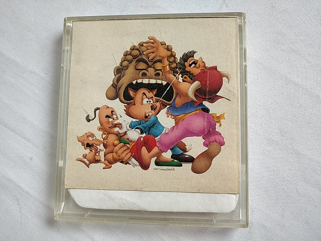 Pat Pat Golf FAMICOM (NES) Disk System disk only tested-c0414- - Hakushin Retro Game shop