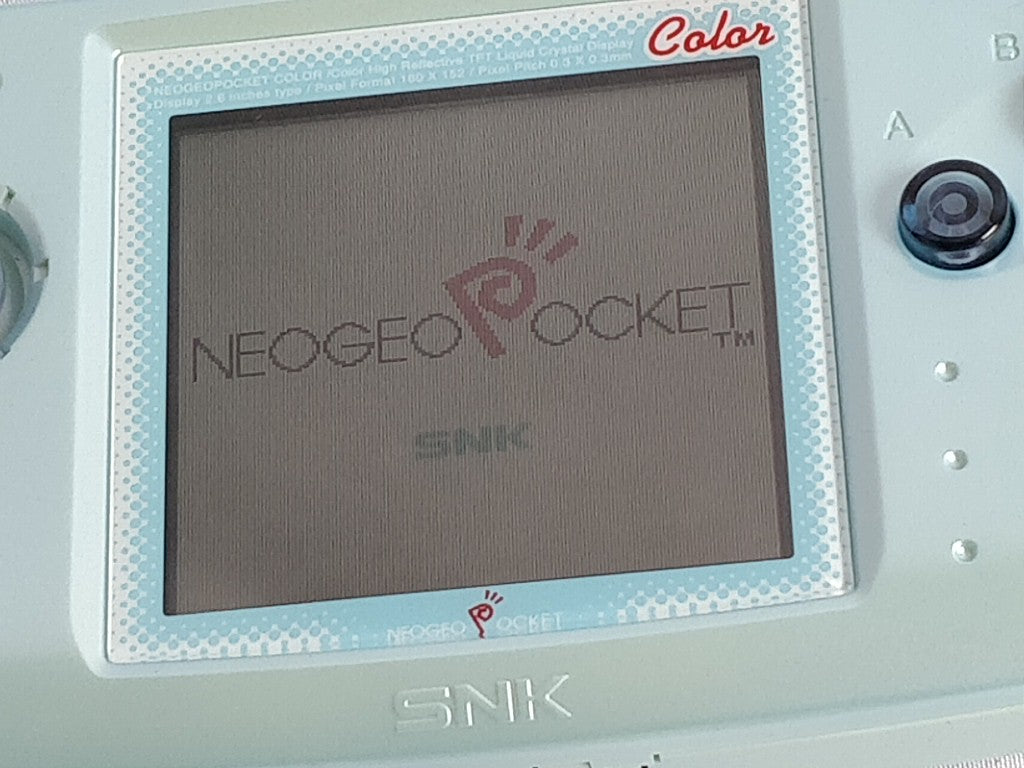 METAL SLUG 1st mission and 2ND MISSION NEOGEO Pocket NGP Cartridge set-c0417- - Hakushin Retro Game shop
