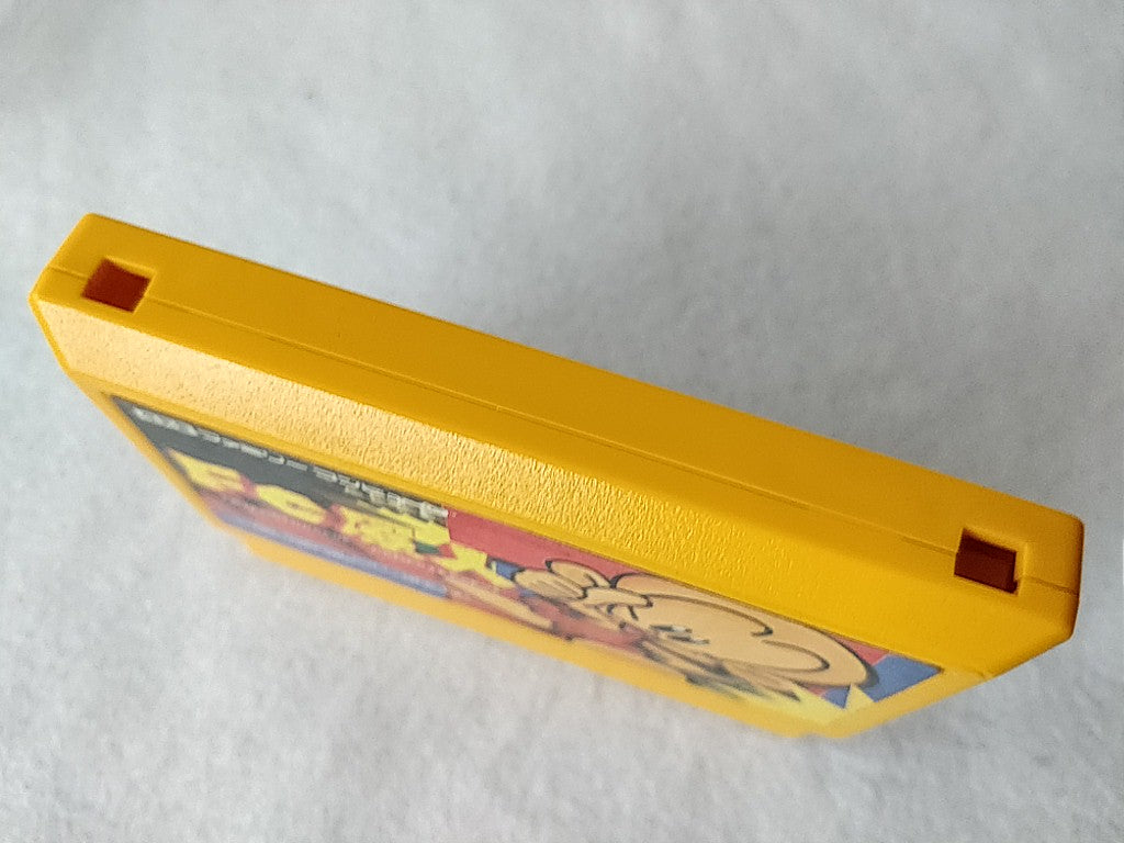 FC GENJIN Bonks Adventure Nintendo FAMICOM (FC) Cartridge,Manual,Boxed -c0419- - Hakushin Retro Game shop