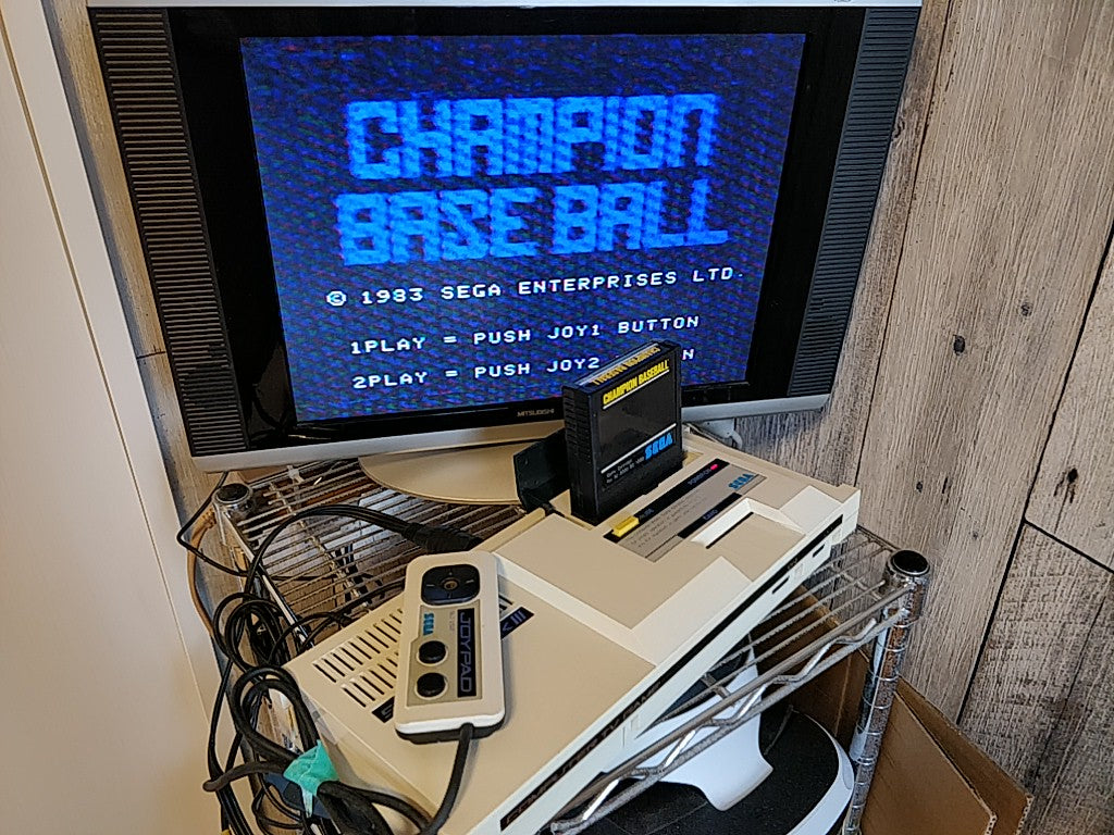 SEGA MARK 3 III CONSOLE (Sega Master System) ,Pads,PSU,AV cable