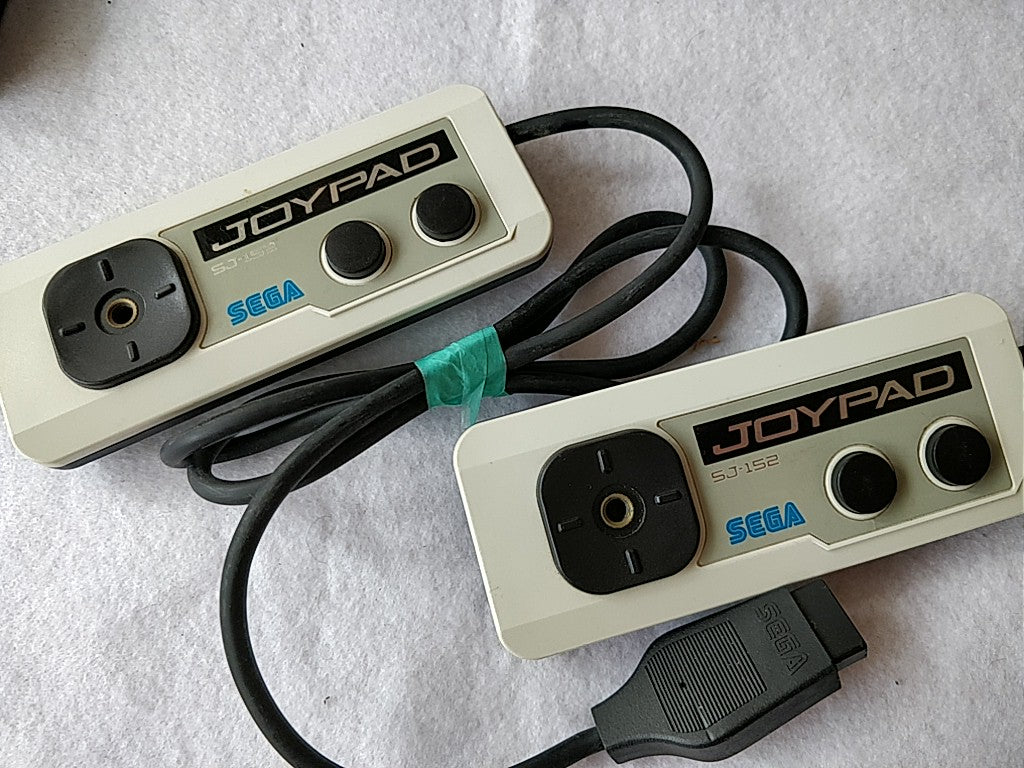 SEGA MARK 3 III CONSOLE (Sega Master System) ,Pads,PSU,AV cable