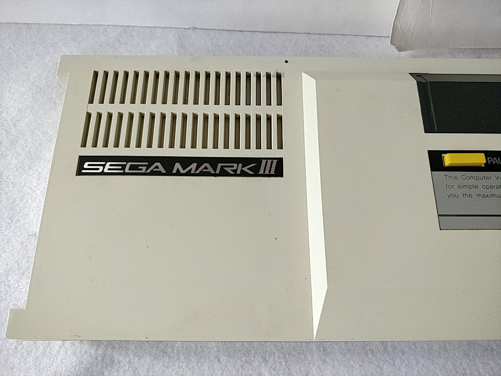 SEGA MARK 3 III CONSOLE (Sega Master System) ,Pads,PSU,AV cable,Game set-c0423- - Hakushin Retro Game shop