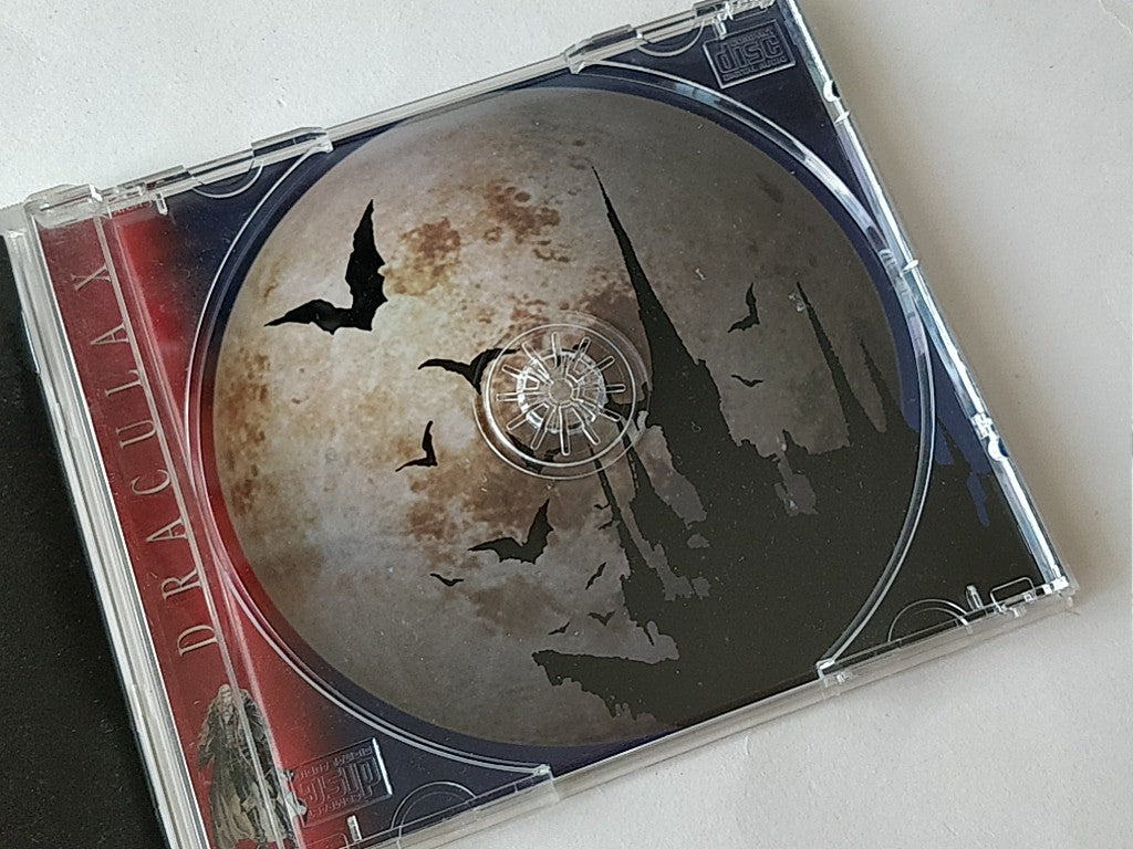 AKUMAJO DRACULA X Castlevania Symphony of the Night for SEGA Saturn Japan-c0524- - Hakushin Retro Game shop