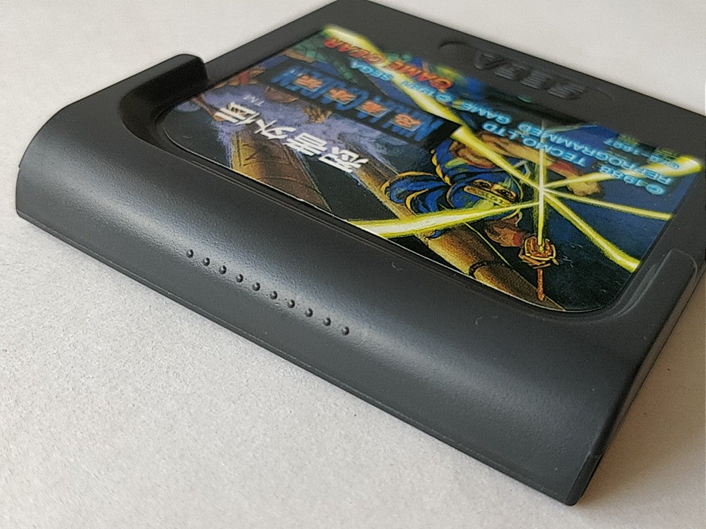 Ninja Gaiden SEGA GAME GEAR GG Cartridge,Manual,Boxed set tested-c0524- - Hakushin Retro Game shop