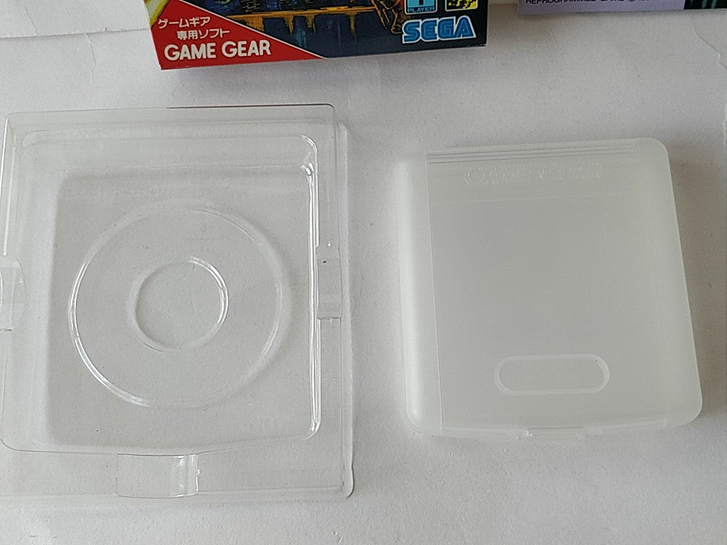 Ninja Gaiden SEGA GAME GEAR GG Cartridge,Manual,Boxed set tested-c0524- - Hakushin Retro Game shop