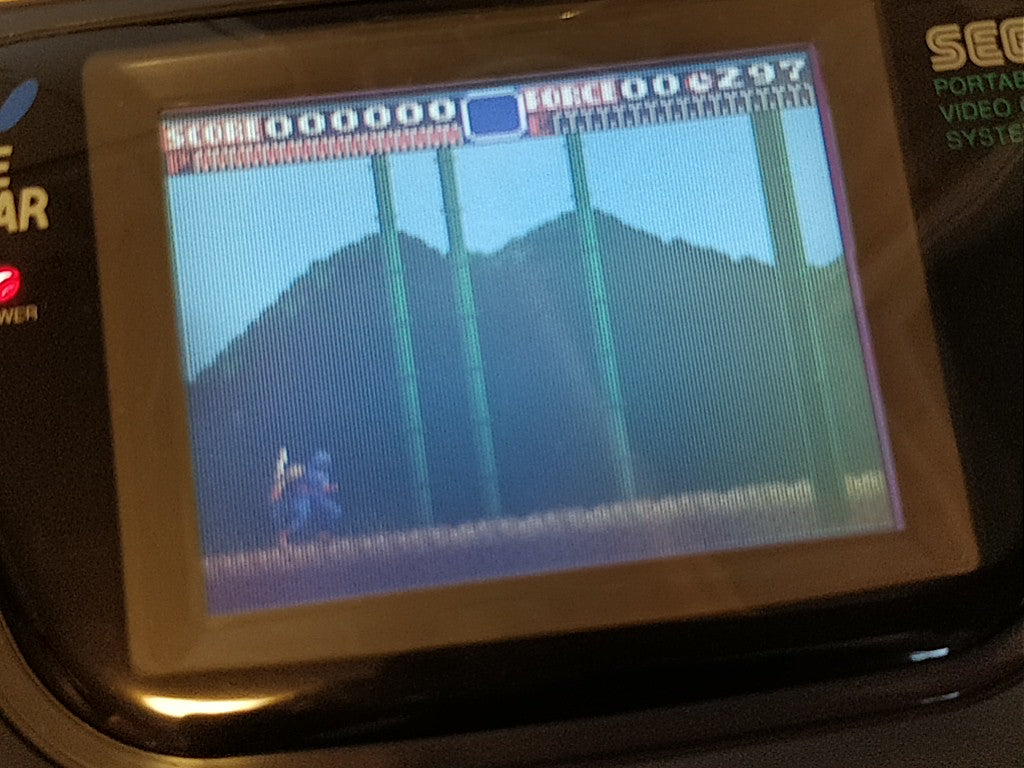 Ninja Gaiden SEGA GAME GEAR GG Cartridge,Manual,Boxed set tested-c0524- - Hakushin Retro Game shop