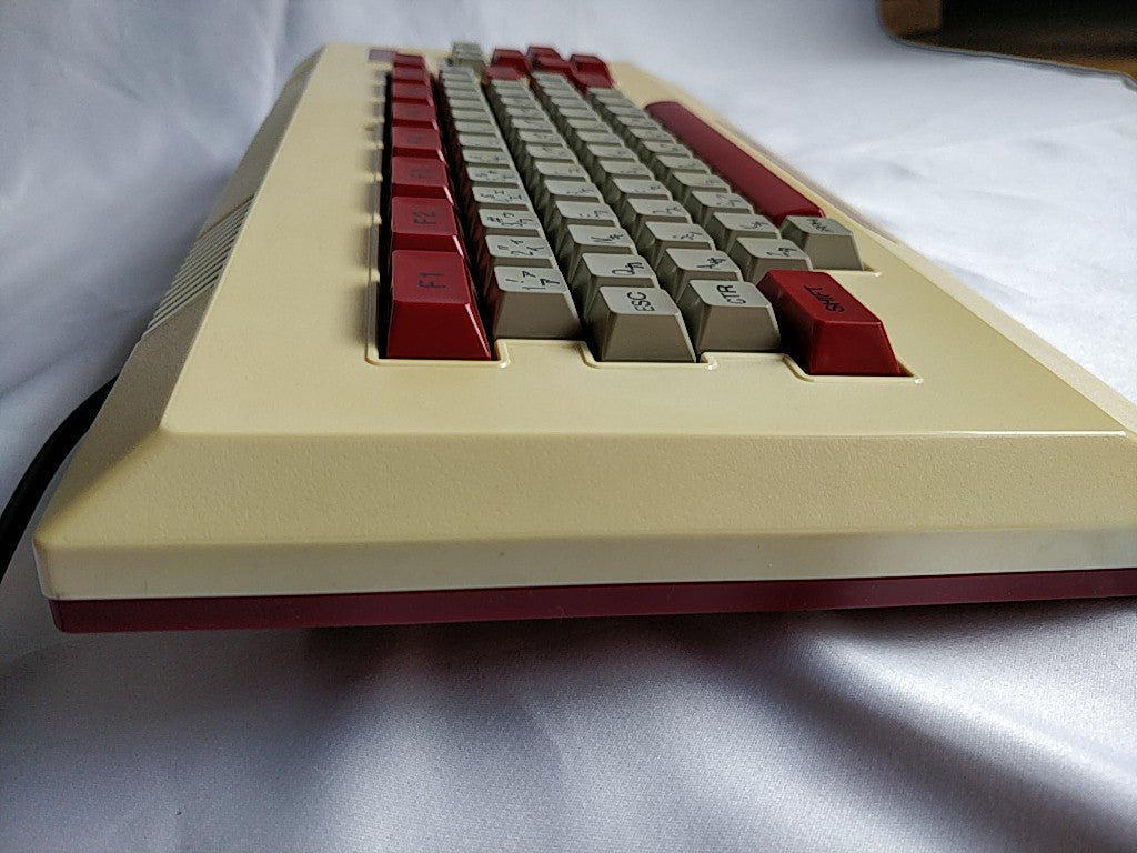Nintendo Famicom Family Basic Keyboard console ,manual HVC-007 Boxed set-c0525- - Hakushin Retro Game shop