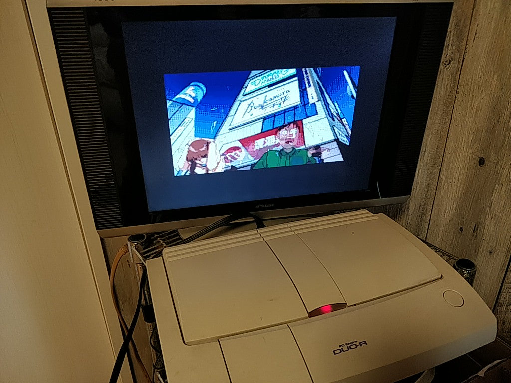 3x3 eyes limited edition W/spine,VHS,PC Engine CD-ROM2 PCE set tested-cc0615 - Hakushin Retro Game shop