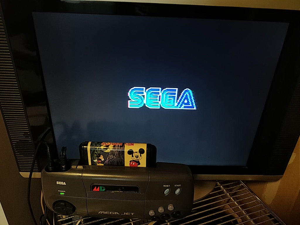 Starring Mickey Mouse Castle Of Illusion,World of Illusion set MEGA DRIVE-c0620- - Hakushin Retro Game shop