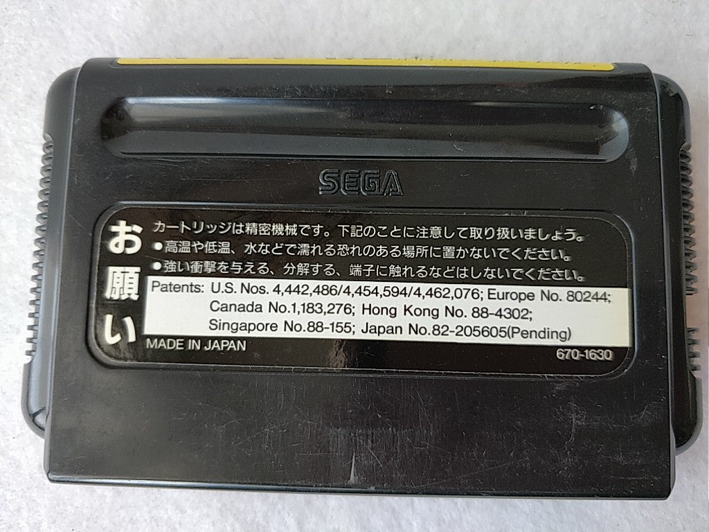 Starring Mickey Mouse Castle Of Illusion,World of Illusion set MEGA DRIVE-c0620- - Hakushin Retro Game shop