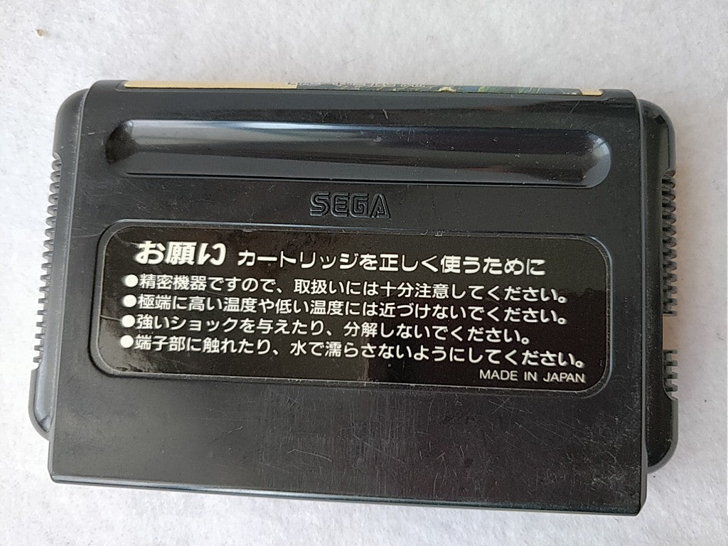 Starring Mickey Mouse Castle Of Illusion,World of Illusion set MEGA DRIVE-c0620- - Hakushin Retro Game shop