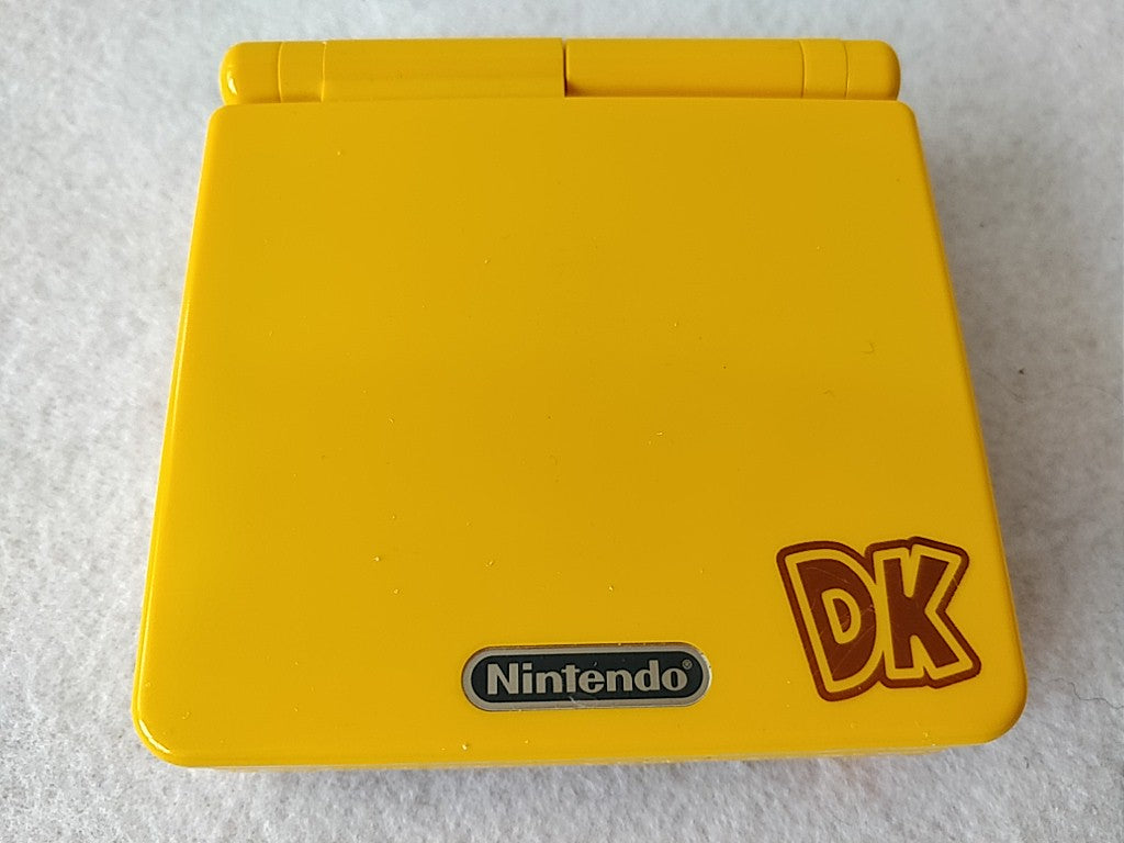 Donkey summer campaign Not for sale 1000 limited Banana color GBA SP set-c0621- - Hakushin Retro Game shop