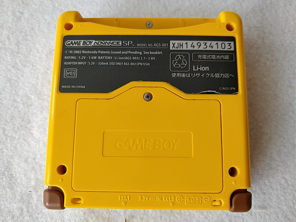 Donkey summer campaign Not for sale 1000 limited Banana color GBA SP set-c0621-