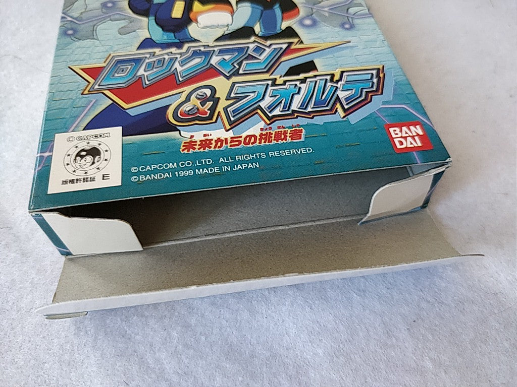 ROCKMAN & FORTE Cartridge,Manual,Boxed set WonderSwan WS tested-c0623-