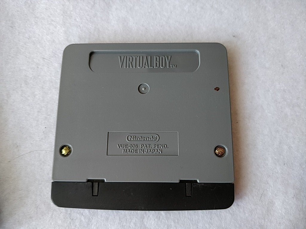 MARIO CLASH Nintendo Virtual Boy/Cartridge, manual and Box/tested-c623-- - Hakushin Retro Game shop