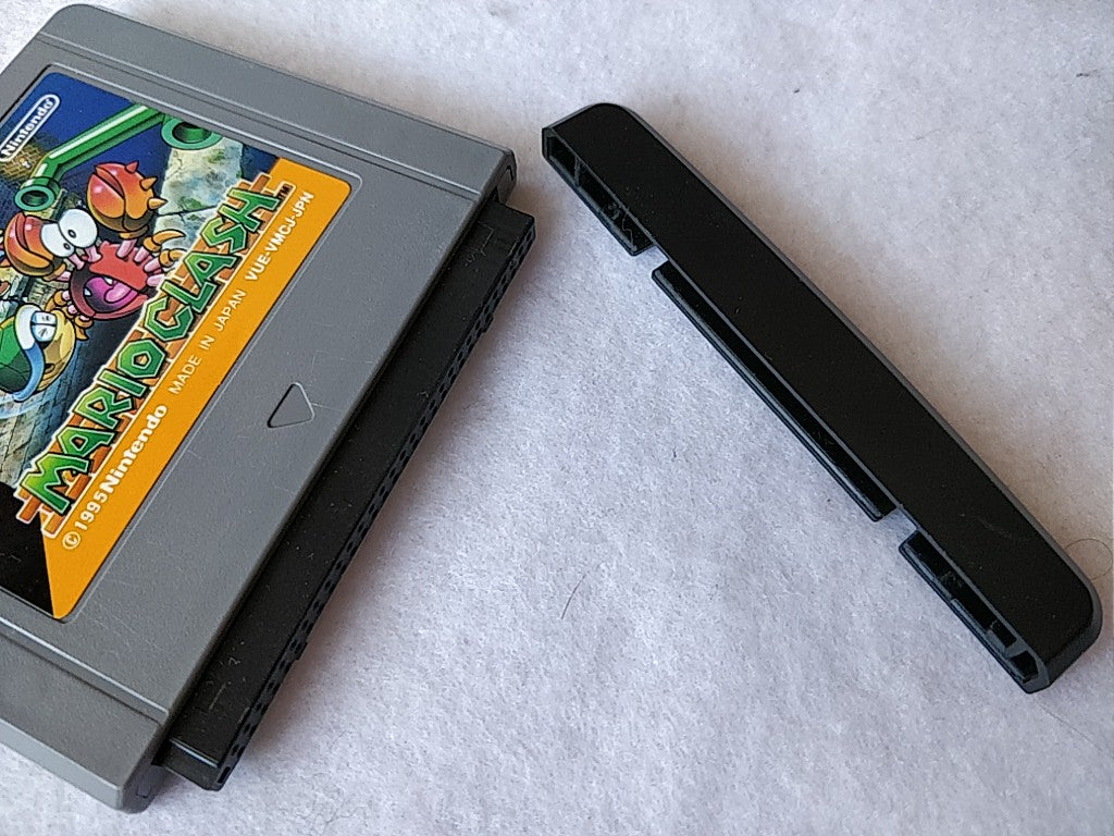 MARIO CLASH Nintendo Virtual Boy/Cartridge, manual and Box/tested-c623-- - Hakushin Retro Game shop