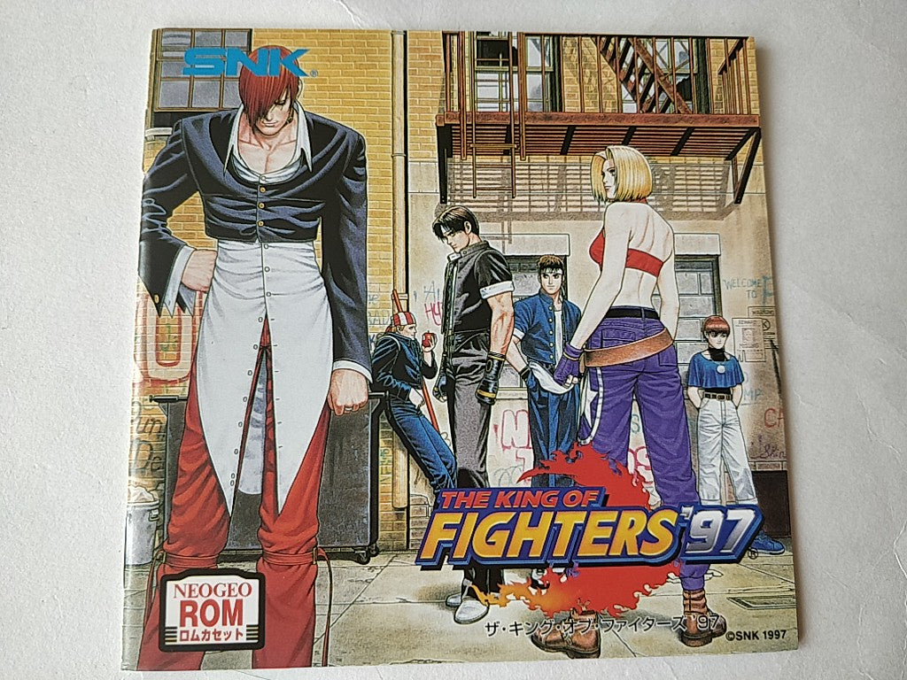 KOF97 THE KING OF FIGHTERS 97 SNK NEO GEO AES Cartridge, Manual Boxed –  Hakushin Retro Game shop