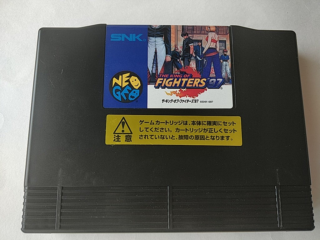 Neo Geo AES The King of Fighters 97 KOF97 SNK ROM Tested with