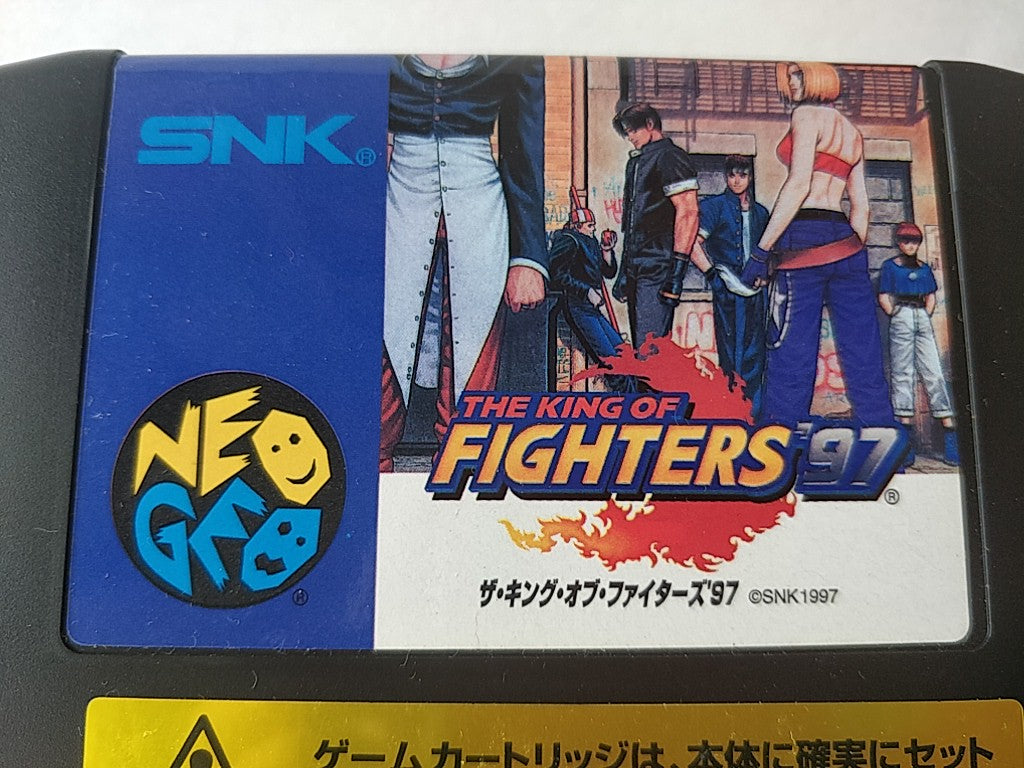 Neo Geo AES The King of Fighters 97 KOF97 SNK ROM Tested with