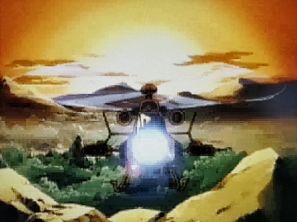 Thunder Storm & Road Blaster SEGA Saturn/Game Disk and Boxed tested-c0915- - Hakushin Retro Game shop