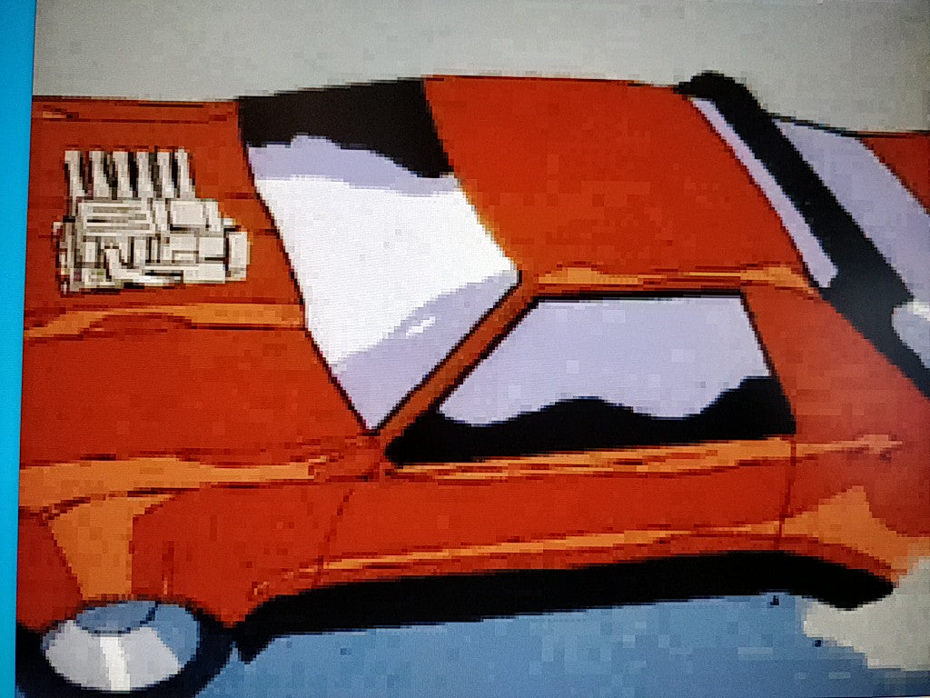 Thunder Storm & Road Blaster SEGA Saturn/Game Disk and Boxed tested-c0915- - Hakushin Retro Game shop