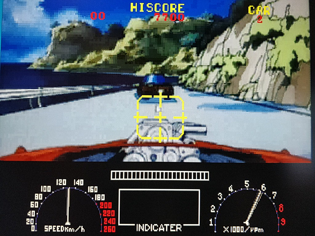 Thunder Storm & Road Blaster SEGA Saturn/Game Disk and Boxed tested-c0915- - Hakushin Retro Game shop