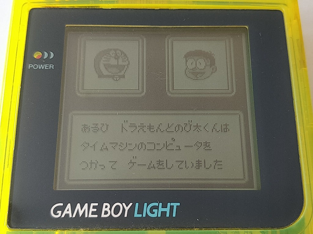 DORAEMON VS HIMITSU DOGU and Animal Planet GameBoy Cartridge set tested-c0915- - Hakushin Retro Game shop