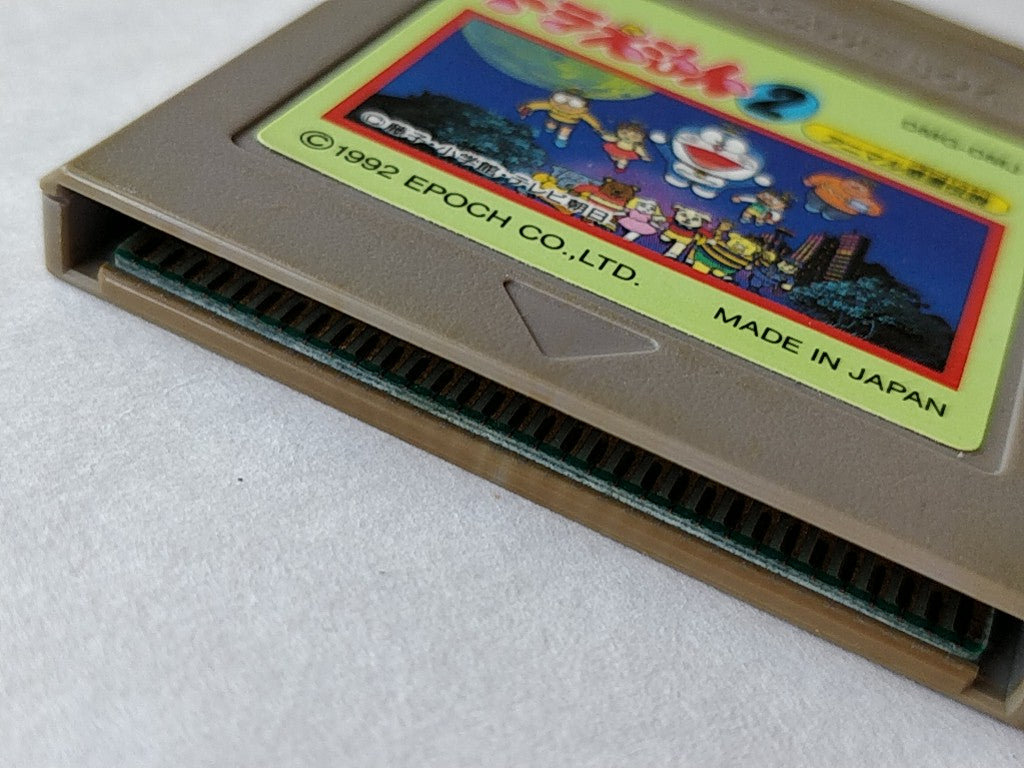 DORAEMON VS HIMITSU DOGU and Animal Planet GameBoy Cartridge set tested-c0915- - Hakushin Retro Game shop