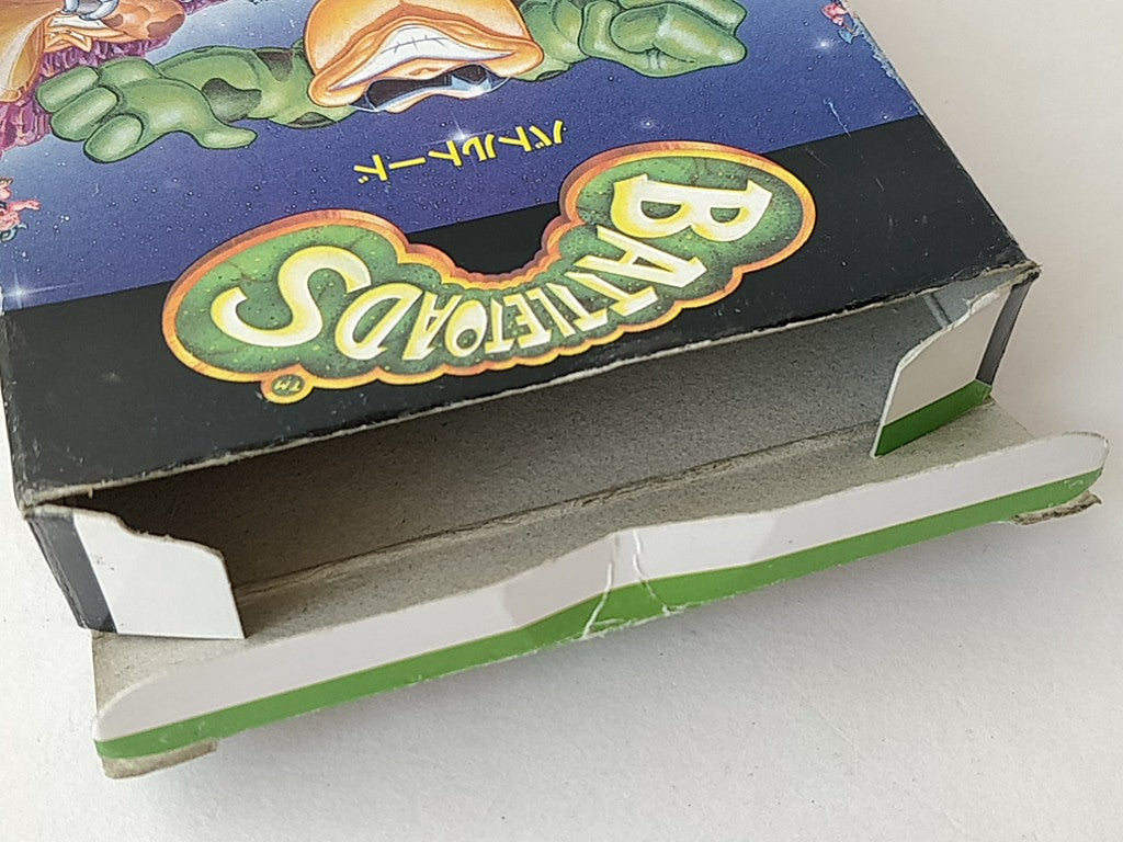 BATTLETOARDS SEGA GAME GEAR GG Cartridge,Manual,Boxed set tested-c0929- - Hakushin Retro Game shop