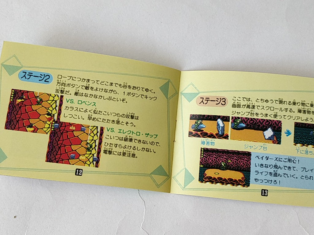 BATTLETOARDS SEGA GAME GEAR GG Cartridge,Manual,Boxed set tested-c0929- - Hakushin Retro Game shop