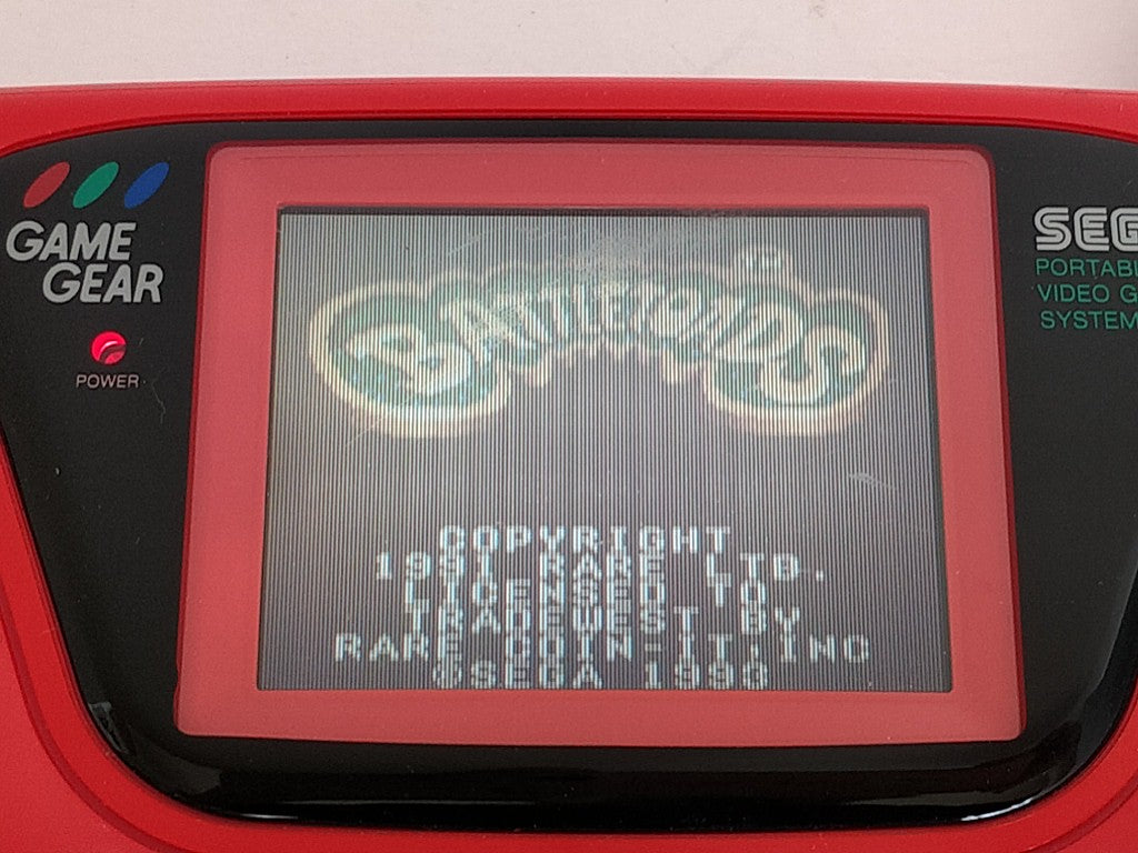 BATTLETOARDS SEGA GAME GEAR GG Cartridge,Manual,Boxed set tested-c0929- - Hakushin Retro Game shop