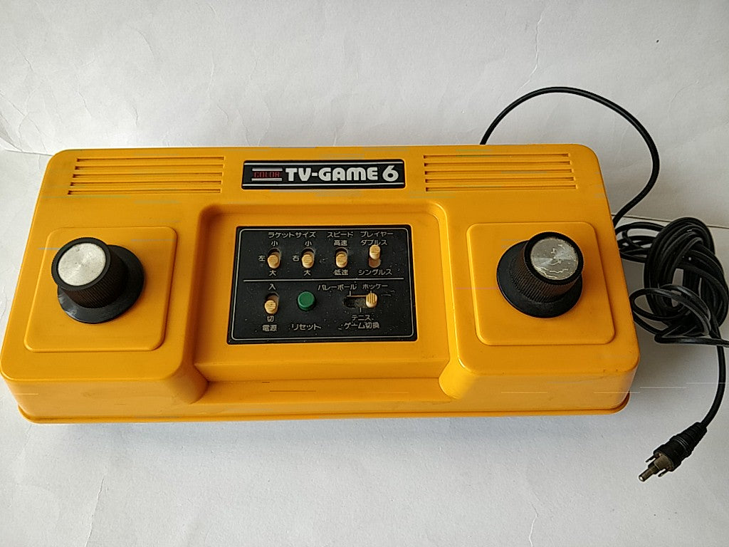 Nintendo TV GAME 6 (CTG-6V) Console and RF switch set Tested-c0929