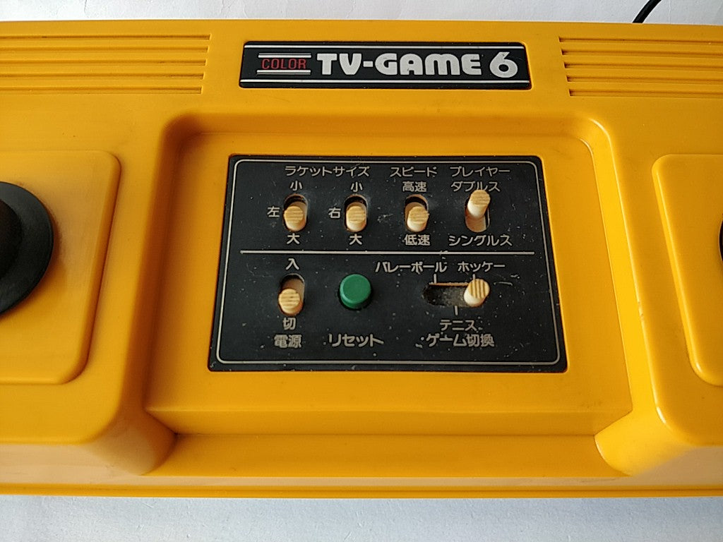 Nintendo TV GAME 6 (CTG-6V) Console and RF switch set Tested-c0929