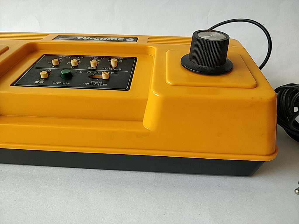 Nintendo TV GAME 6 (CTG-6V) Console and RF switch set Tested-c0929
