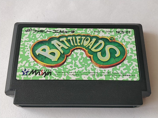 BattleToads (BATTLETOADS) MESAIA Nintendo Famicom NES Cartridge only -c1005-