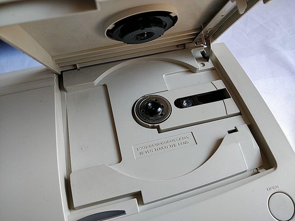 NEC PC Engine DUO-R Console(TurboDUO PI-TG10),Pad,PSU,AV Cable Games Boxed-c1013 - Hakushin Retro Game shop