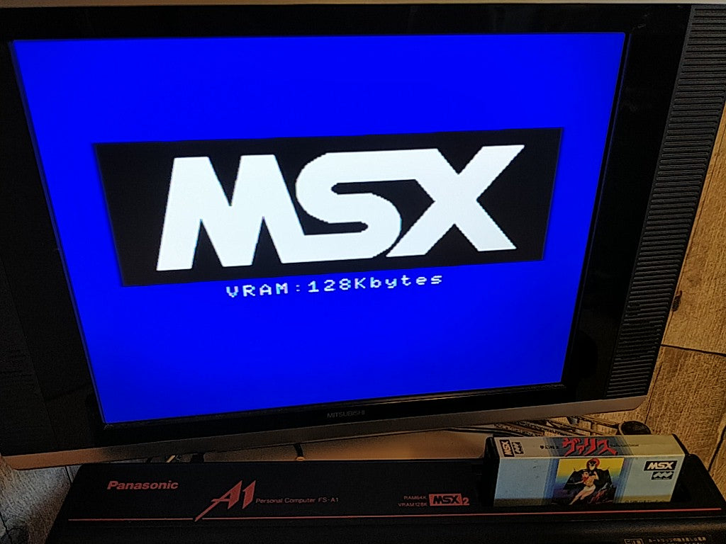 The Fantasm Soldier Valis MSX MSX2 Game Cartridge only tested-c1014- - Hakushin Retro Game shop
