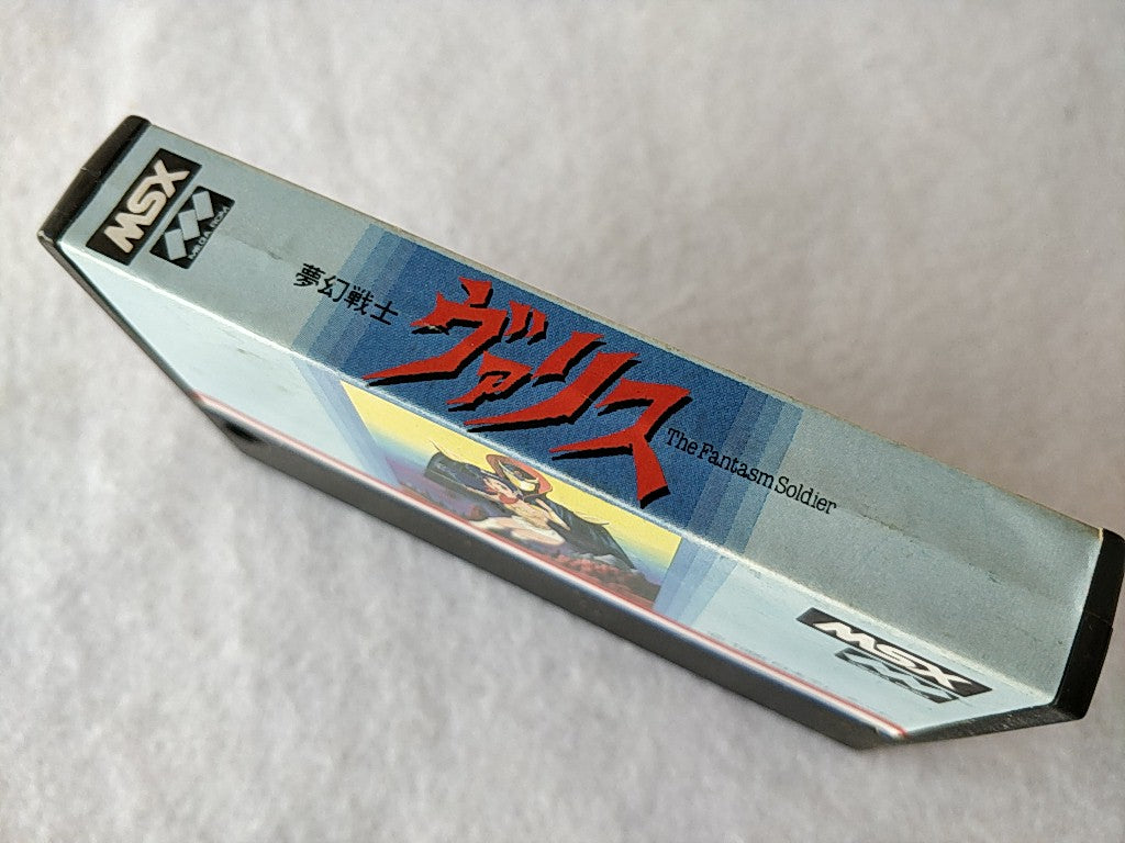 The Fantasm Soldier Valis MSX MSX2 Game Cartridge only tested-c1014- - Hakushin Retro Game shop