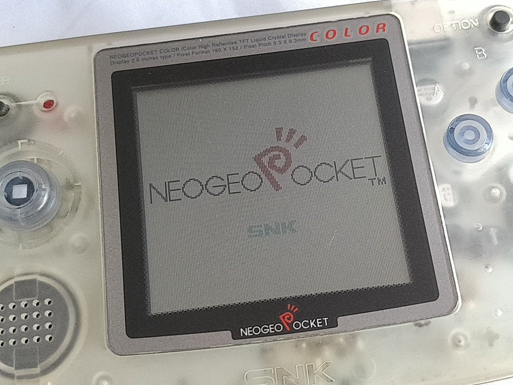 The King of Fighters Battle de Paradise NEO GEO Pocket, Manual, box set-e0904-