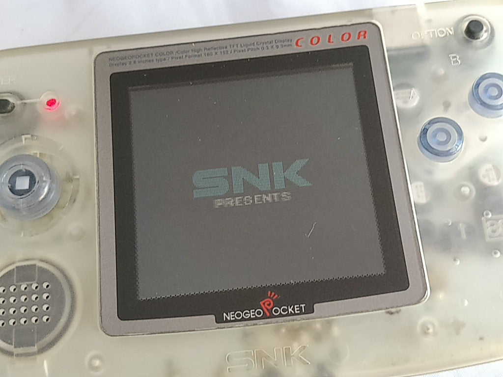 The King of Fighters Battle de Paradise NEO GEO Pocket, Manual, box set-e0904-