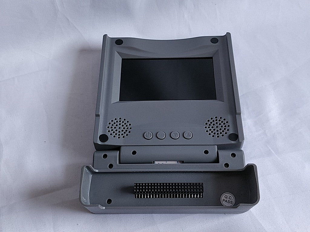PC Engine Portable Monitor LCD and PC Engine white Console,Pad 