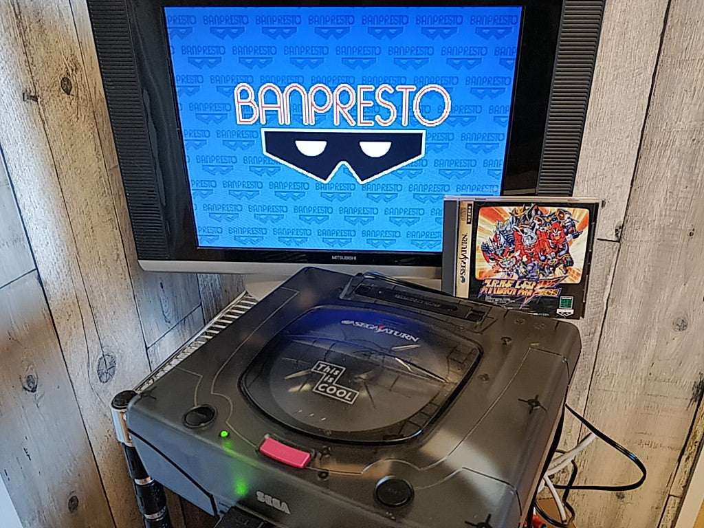 Super Robot Taisen F ＆ Final Taisen SEGA Saturn,Tactical guide book set -c1114- - Hakushin Retro Game shop