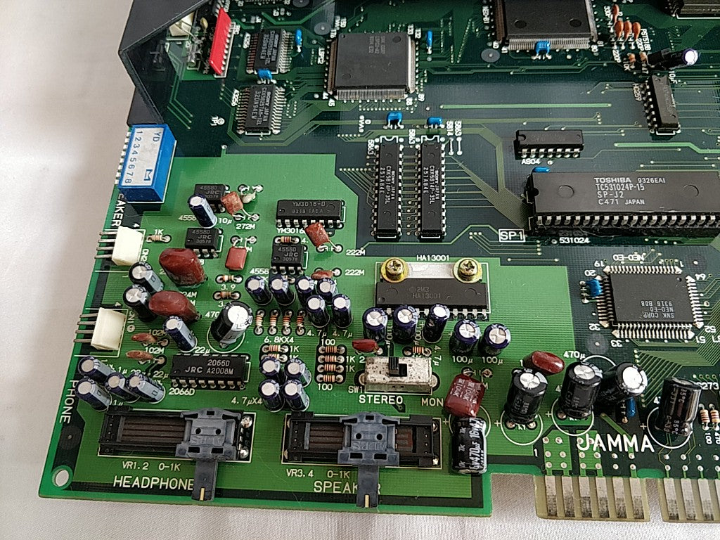 Defective/JUNK NEO GEO MVS System Motherboard (A Board) SNK NEO-MVH JAMMA-c1115-
