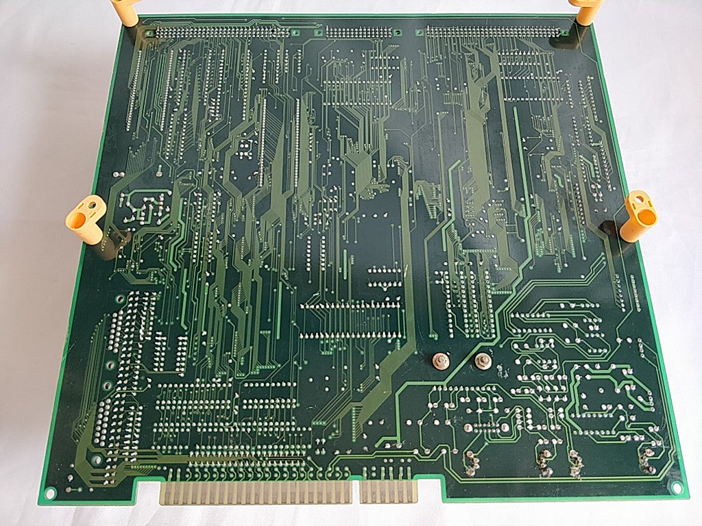 Defective/JUNK NEO GEO MVS System Motherboard (A Board) SNK NEO-MVH JAMMA-c1115-